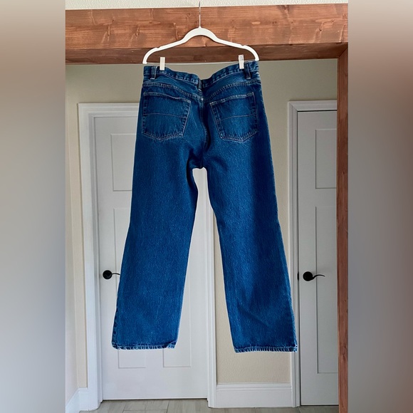 Relaxed Fit Jeans for Men 40 X 34 Dark Wash - Picture 9 of 9